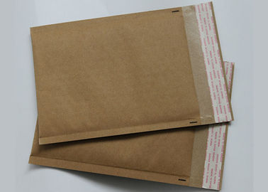 سفارشی ارسال کننده حباب کاغذ کرافت قهوه ای پیک مخصوص ارسال
