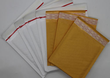 ارسال‌کننده‌های حباب کاغذ کرافت زرد سفارشی که به راحتی پاره می‌شوند و برای ارسال دارای بالشتک هستند