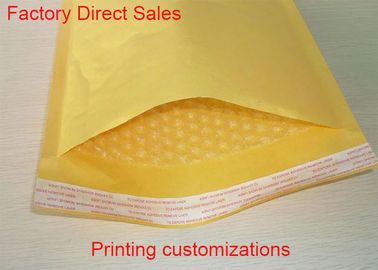 پاکت نامه پستی 9*10 اینچی با کاغذ کرافت زرد با چاپ سفارشی