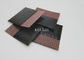 کیسه رسانای مشکی براق ISO9001 دو لایه 4x6 حباب فلزی مشکی