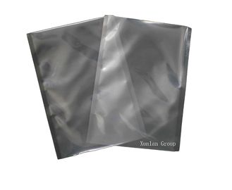 Shiny Nylon Pump Vacuum Pouch Bags Waterproof Durable Thorn With Zipper