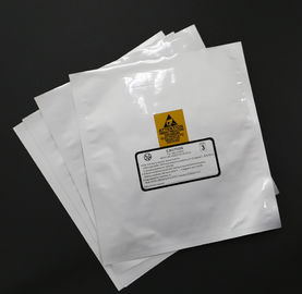 light shield printing Aluminum foil moistureproof customize packaing bag with zipper