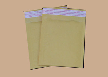 6 * 8 اینچ کاغذ کرافت حباب میلر ضد پارگی برای بسته بندی لوازم جانبی