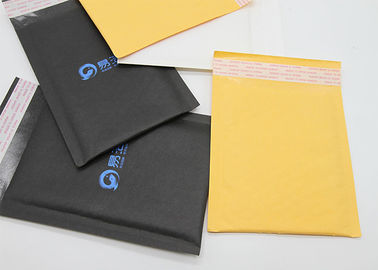 Matte Surface Kraft Paper Bubble Mailers Padded Envelopes Custom Size Light Weight