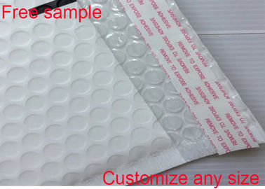 Matallic / Poly Shipping Mailers Bubble Padded Packets 2 side sealing size customized