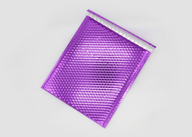 پاکت های حباب دار فلزی ساختار VMPET/CPE چاپ سفارشی خود مهر و موم شده
