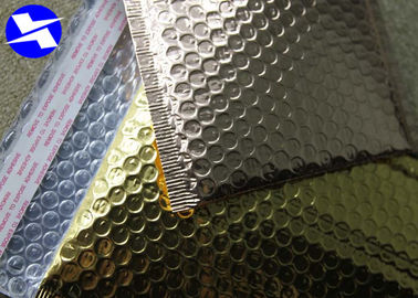 سفارشی کردن لوگوی پاکت‌های حباب فلزی، کیسه‌های پستی فلزی در اندازه 7*9 اینچ