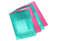 پاکت‌های PE فیلم پلی‌پرینت شده حباب‌های رنگی سفارشی