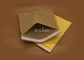 میلرهای حباب کاغذ کرافت قهوه ای / زرد برای ارسال کارت آی سی