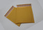Offset Printing Yellow Kraft Paper Bubble Mailers With 2 Sealing Sides