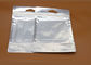 Shiny Moisture Proof Industrial Aluminum Foil Bags , Aircraft Hole Padded Shipping Bags