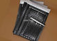 پاکت های پستی مهر و موم شده با حرارت سیاه با پوشش حباب دار در داخل برای لنز