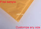 PE Bubble Material Kraft Padded Envelopes Safe For Shipping Certificates 6*10