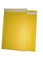 Strong Adhesive Yellow Bubble Mailers Kraft Paper Padded Shipping Envelopes