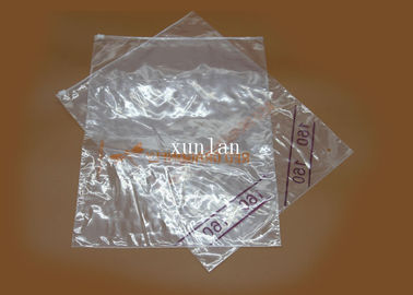 کیسه های پلاستیکی تخت 6 * 9 اینچی پلی اتیلن مهر و موم شده مجدداً برای هاب شبکه حمل و نقل استفاده می شود