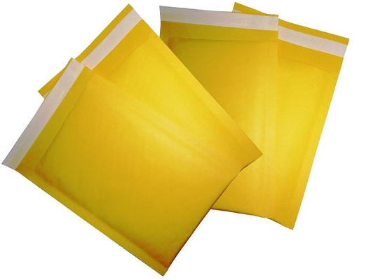Gravure Yellow Bubble Mailers Mailers چاپ افست مسی